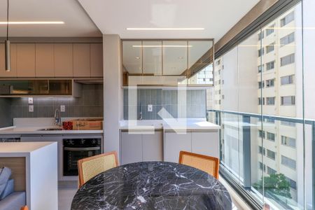 Apartamento à venda com 46m², 1 quarto e 1 vagaVaranda/Área de Serviço