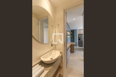 Apartamento à venda com 46m², 1 quarto e 1 vagaLavabo
