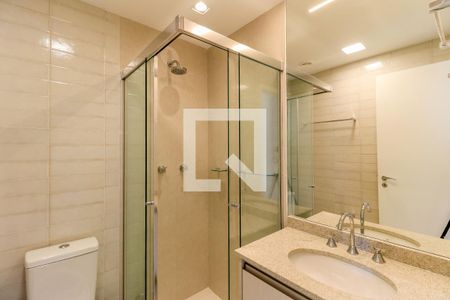 Apartamento à venda com 46m², 1 quarto e 1 vagaBanheiro da Suíte