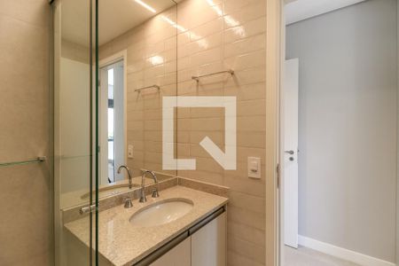 Apartamento à venda com 46m², 1 quarto e 1 vagaBanheiro da Suíte