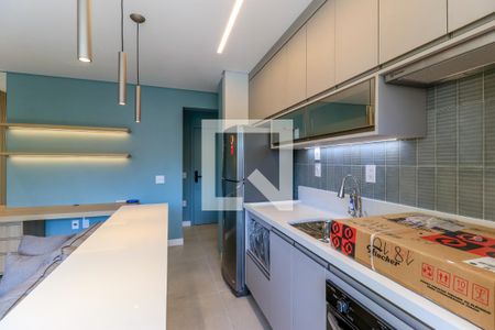 Apartamento à venda com 46m², 1 quarto e 1 vagaCozinha