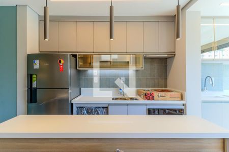 Apartamento à venda com 46m², 1 quarto e 1 vagaCozinha
