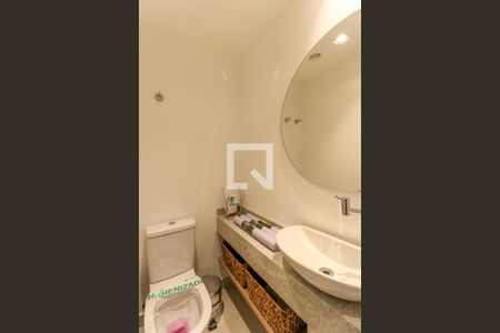 Apartamento à venda com 46m², 1 quarto e 1 vagaLavabo