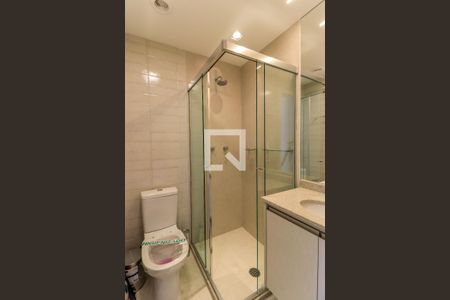 Apartamento à venda com 46m², 1 quarto e 1 vagaBanheiro da Suíte