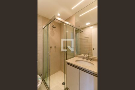 Apartamento à venda com 46m², 1 quarto e 1 vagaBanheiro da Suíte