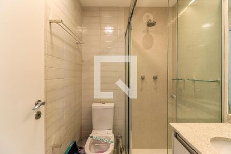 Apartamento à venda com 46m², 1 quarto e 1 vagaBanheiro da Suíte