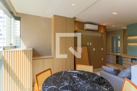 Apartamento à venda com 46m², 1 quarto e 1 vagaVaranda/Área de Serviço