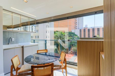 Apartamento à venda com 46m², 1 quarto e 1 vagaVaranda/Área de Serviço