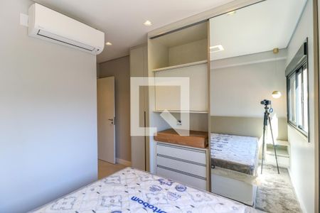 Apartamento à venda com 46m², 1 quarto e 1 vagaSuíte