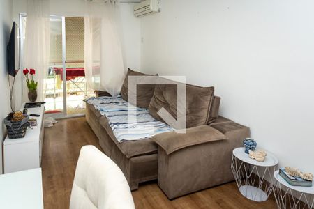 SALA DE ESTAR / JANTAR de apartamento à venda com 3 quartos, 70m² em Pechincha, Rio de Janeiro