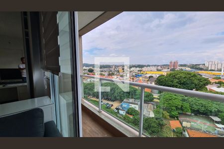 Sacada de apartamento para alugar com 1 quarto, 45m² em Vila Argos Velha, Jundiaí