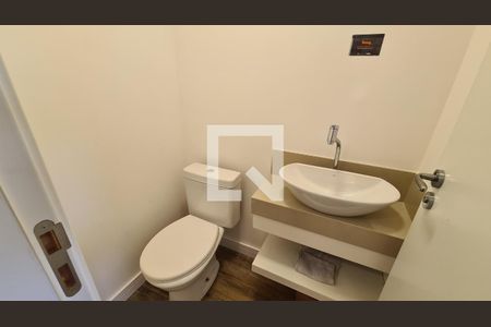 Lavabo de apartamento para alugar com 1 quarto, 45m² em Vila Argos Velha, Jundiaí