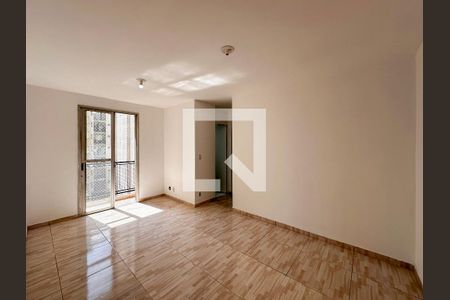 Sala de apartamento para alugar com 2 quartos, 54m² em Jardim Casablanca, São Paulo