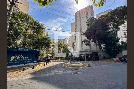 Apartamento para alugar com 54m², 2 quartos e 1 vagaFachada