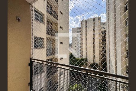 Sacada de apartamento para alugar com 2 quartos, 54m² em Jardim Casablanca, São Paulo