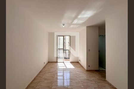 Sala de apartamento para alugar com 2 quartos, 54m² em Jardim Casablanca, São Paulo