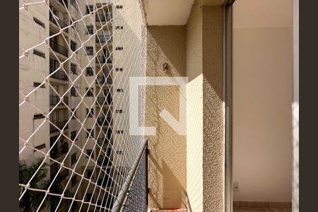 Sacada de apartamento para alugar com 2 quartos, 54m² em Jardim Casablanca, São Paulo