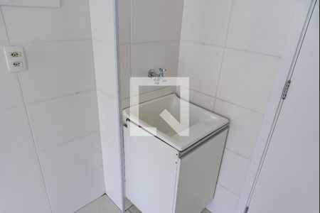 Sala/cozinha de apartamento para alugar com 2 quartos, 36m² em Cambuci, São Paulo