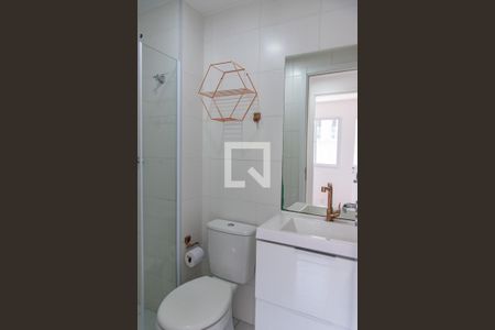 Apartamento para alugar com 36m², 2 quartos e sem vagaBanheiro