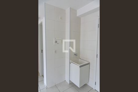 Sala/cozinha de apartamento para alugar com 2 quartos, 36m² em Cambuci, São Paulo