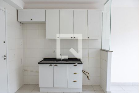 Sala/cozinha de apartamento para alugar com 2 quartos, 36m² em Cambuci, São Paulo
