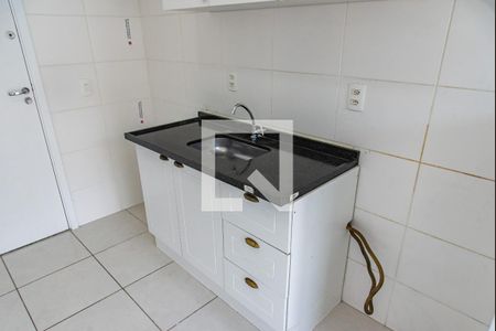 Sala/cozinha de apartamento para alugar com 2 quartos, 36m² em Cambuci, São Paulo