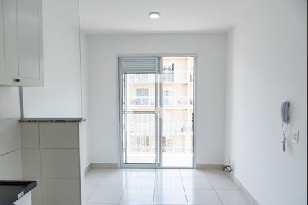 Sala/cozinha de apartamento à venda com 2 quartos, 36m² em Cambuci, São Paulo