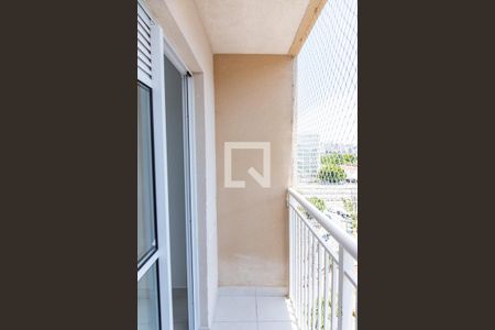 Varanda de apartamento para alugar com 2 quartos, 36m² em Cambuci, São Paulo