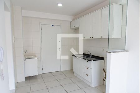 Sala/cozinha de apartamento para alugar com 2 quartos, 36m² em Cambuci, São Paulo