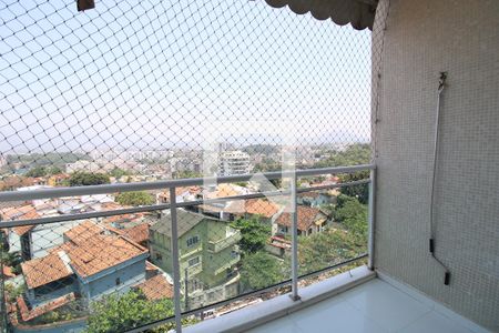 Varanda da Sala de apartamento à venda com 2 quartos, 56m² em Freguesia (jacarepaguá), Rio de Janeiro