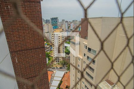 Vista da Varanda da Sala de apartamento para alugar com 1 quarto, 31m² em Bela Vista, São Paulo