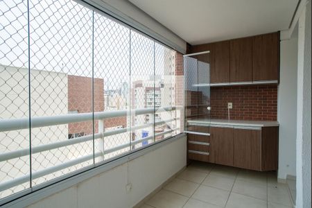 Varanda da Sala de apartamento para alugar com 1 quarto, 31m² em Bela Vista, São Paulo
