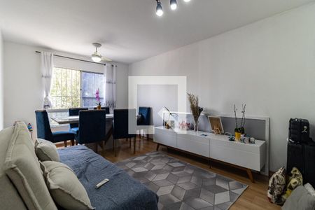 Sala de apartamento à venda com 2 quartos, 68m² em Jardim Santa Emília, São Paulo