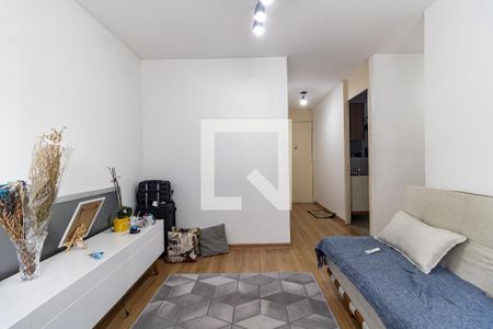 Sala de apartamento à venda com 2 quartos, 68m² em Jardim Santa Emília, São Paulo