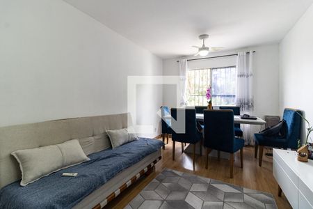 Sala de apartamento à venda com 2 quartos, 68m² em Jardim Santa Emília, São Paulo