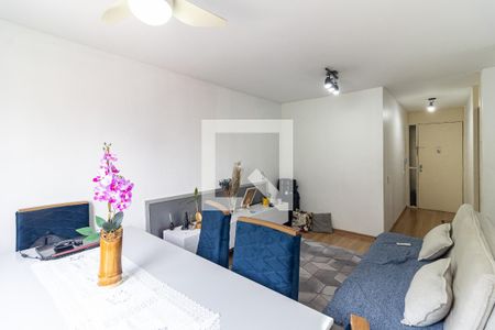 Sala de apartamento à venda com 2 quartos, 68m² em Jardim Santa Emília, São Paulo