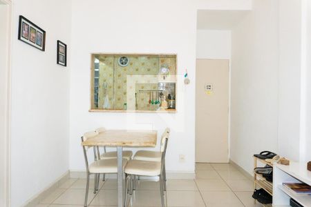 Sala  de apartamento à venda com 1 quarto, 38m² em Botafogo, Rio de Janeiro