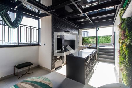 Apartamento à venda com 200m², 3 quartos e 2 vagas Apartamento à venda com 200m², 3 quartos e 2 vagasVaranda gourmet