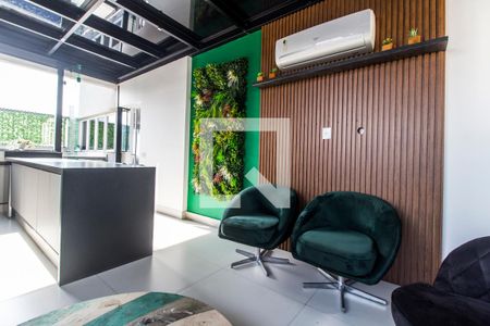 Apartamento à venda com 200m², 3 quartos e 2 vagas Apartamento à venda com 200m², 3 quartos e 2 vagasVaranda gourmet