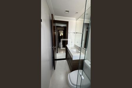 Banheiro Suite de apartamento para alugar com 2 quartos, 100m² em Alto da Glória, Goiânia