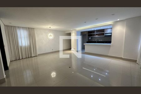 Sala de apartamento para alugar com 2 quartos, 100m² em Alto da Glória, Goiânia