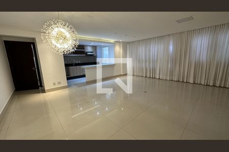 Sala de apartamento para alugar com 2 quartos, 100m² em Alto da Glória, Goiânia