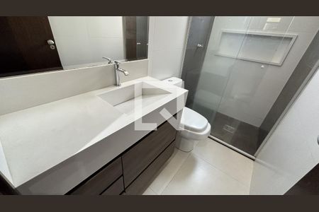 Banheiro Suite de apartamento para alugar com 2 quartos, 100m² em Alto da Glória, Goiânia