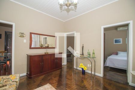Sala de casa à venda com 2 quartos, 80m² em Navegantes, Porto Alegre