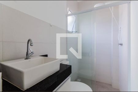 Banheiro de apartamento à venda com 1 quarto, 35m² em Vila São José, São Paulo