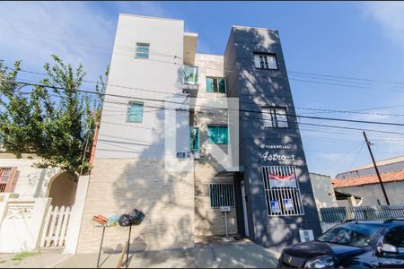 Fachada de apartamento à venda com 1 quarto, 35m² em Vila São José, São Paulo