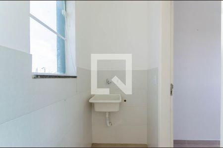 Área de Serviço de apartamento à venda com 1 quarto, 35m² em Vila São José, São Paulo