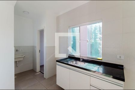Cozinha de apartamento à venda com 1 quarto, 35m² em Vila São José, São Paulo