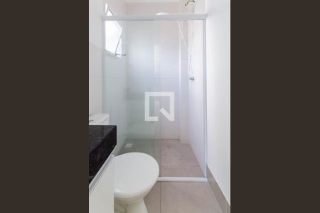 Banheiro de apartamento à venda com 1 quarto, 35m² em Vila São José, São Paulo