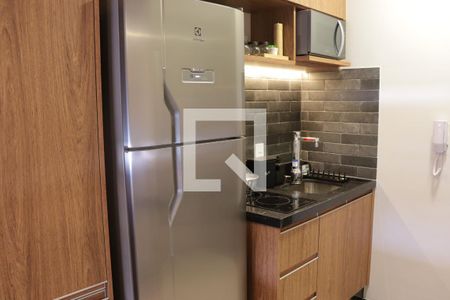 Studio para alugar com 18m², 1 quarto e sem vagaCozinha